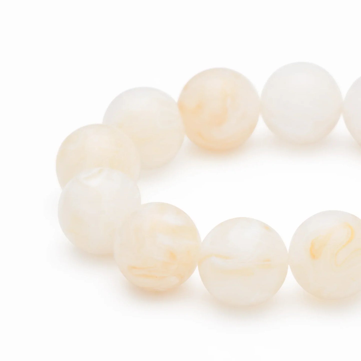 Bracelet Beads Flex Pearl Marble
