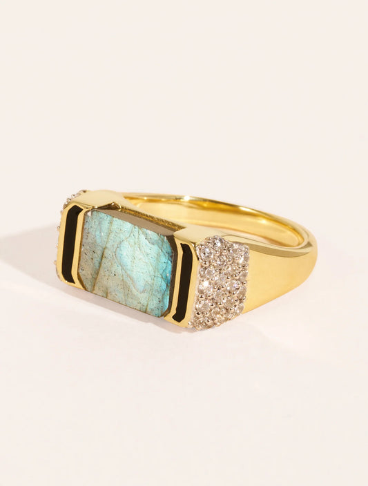 Bague Berry Labradorite