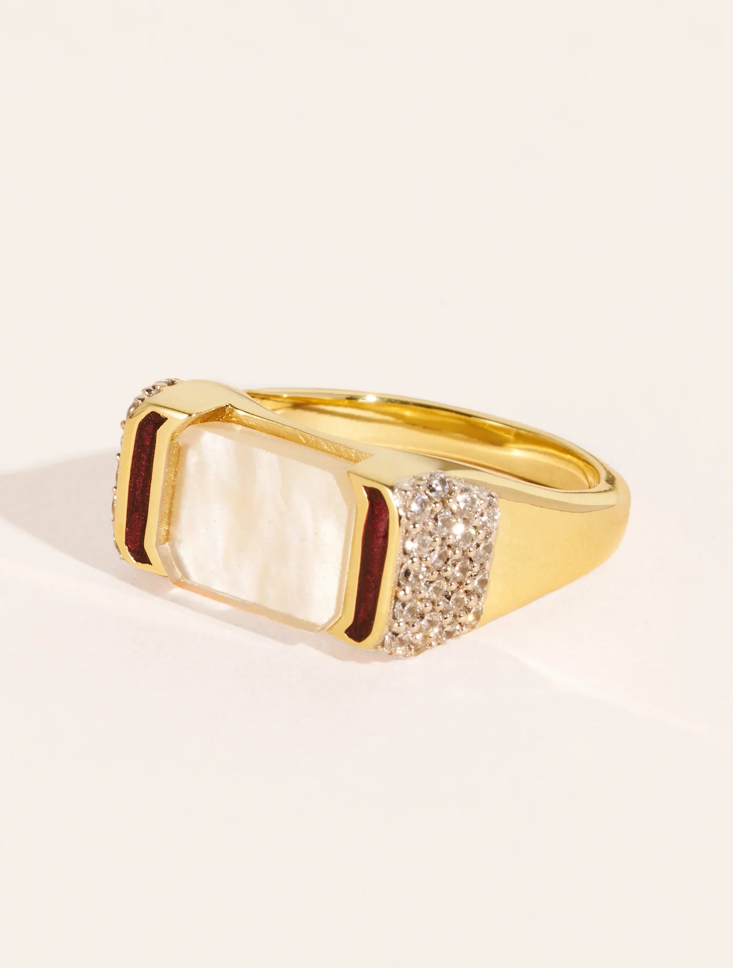 Bague Berry Nacre