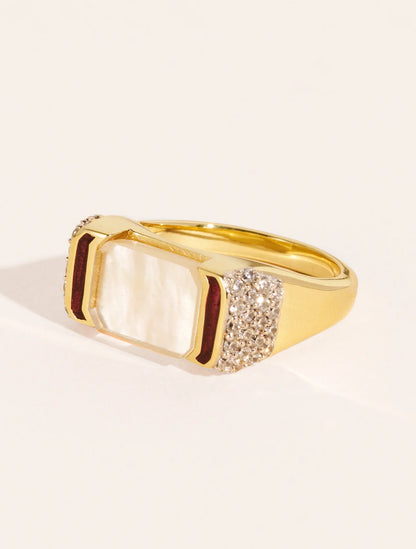 Bague Berry Nacre
