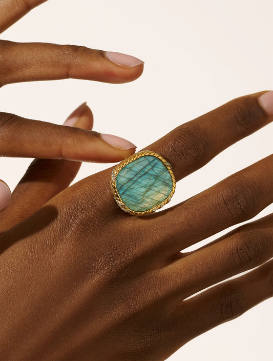 Bague Dona Labradorite