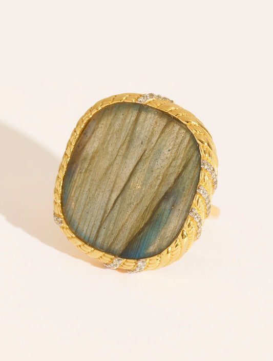 Bague Dona Labradorite
