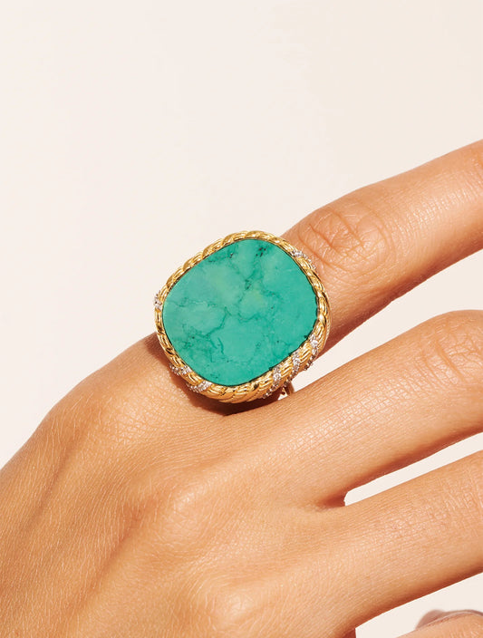 Bague Dona Turquoise
