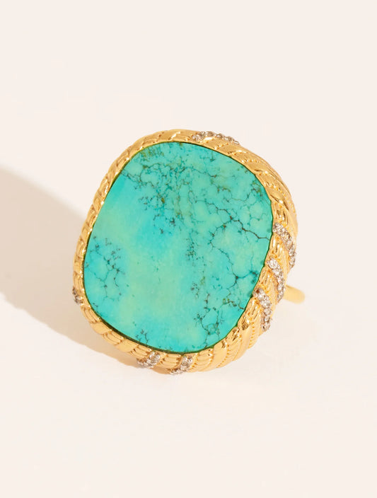 Bague Dona Turquoise