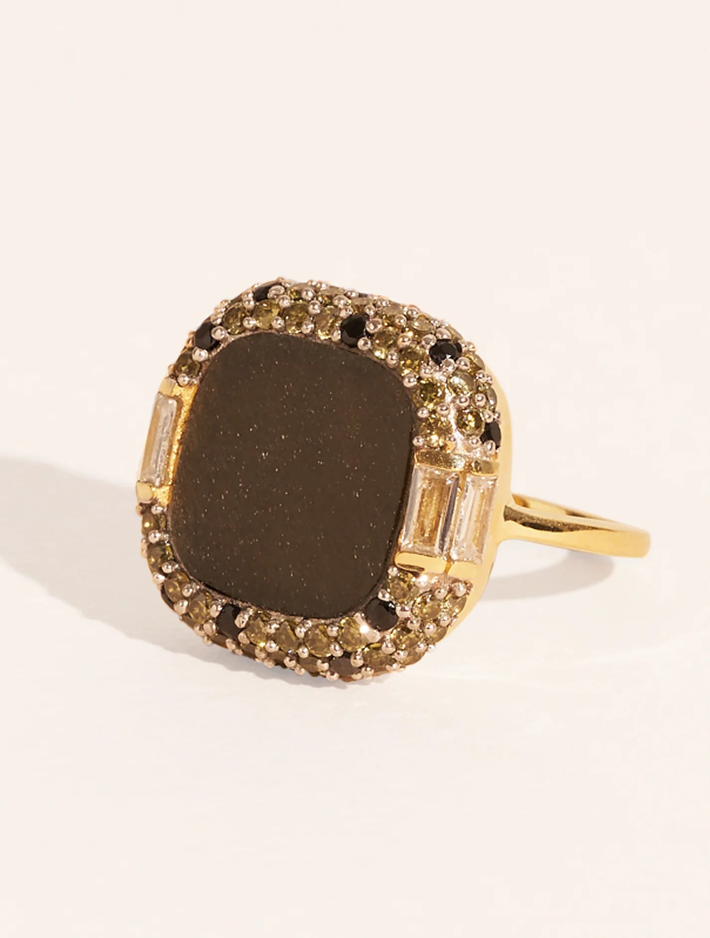 Bague Idylle Obisienne Dorée