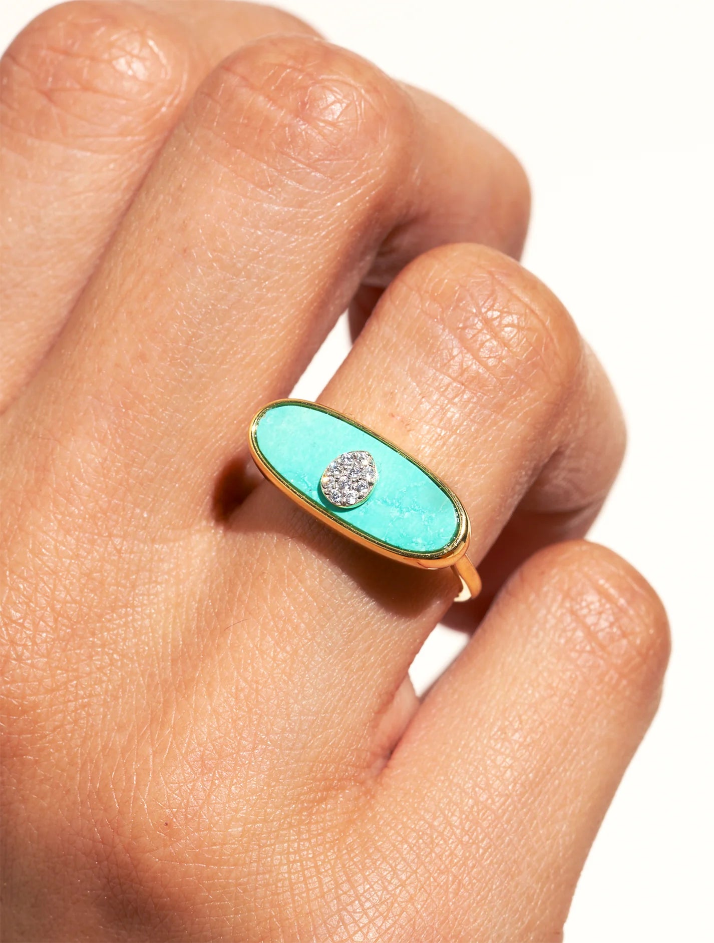 Bague Izy 2 Turquoise