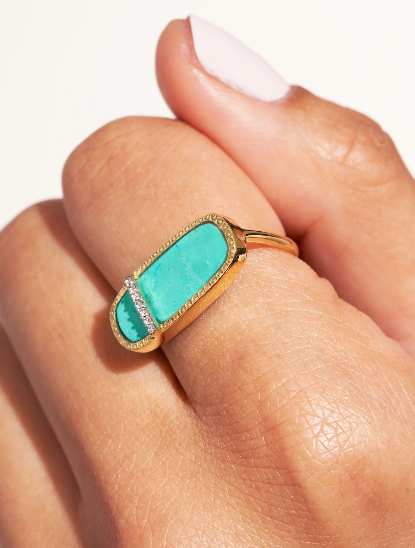 Bague Izy 3 Turquoise