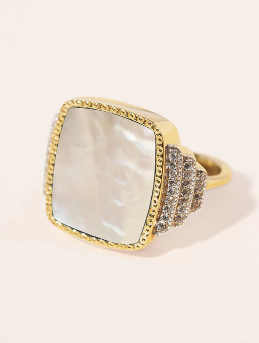 Bague Kara Nacre