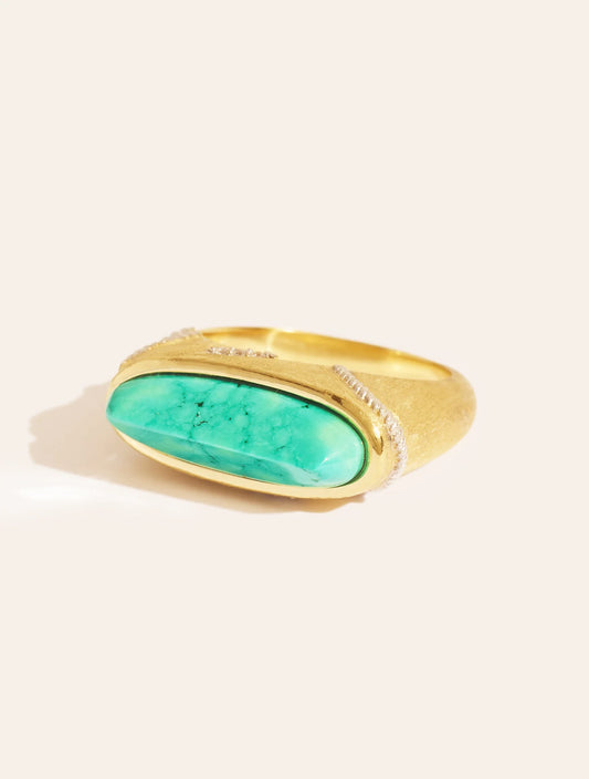 Bague Minuit Turquoise