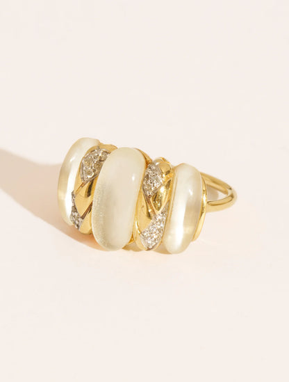 Bague Oro Nacre