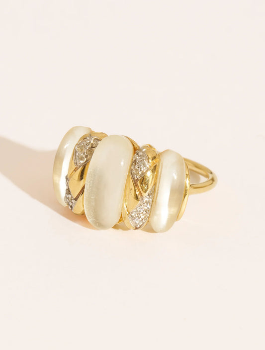 Bague Oro Nacre