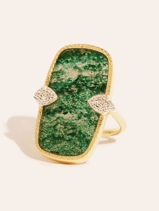 Bague Sangha Aventurine