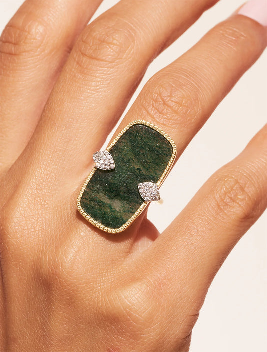 Bague Sangha Aventurine