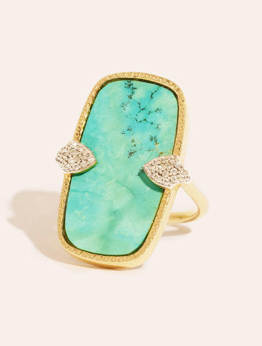 Bague Sangha Turquoise