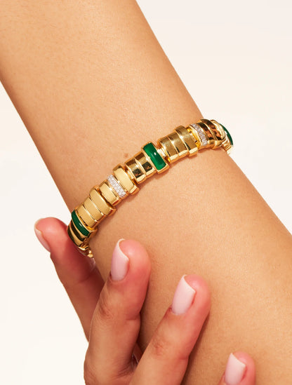 Bracelet Olive Flex Neon Rainbow
