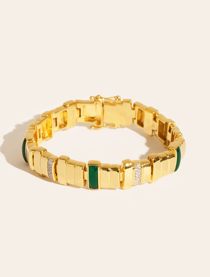Bracelet Olive Flex Neon Rainbow