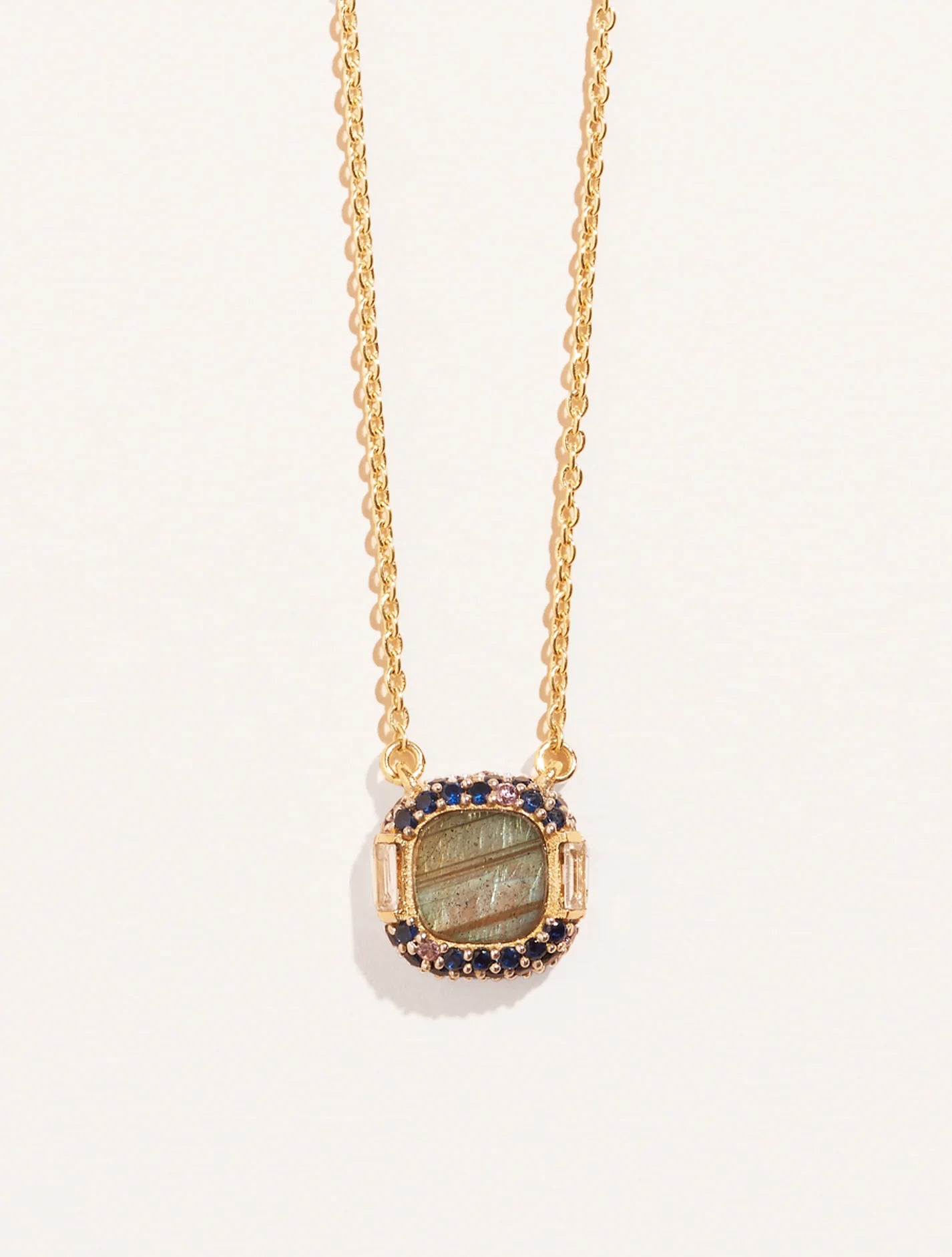 Collier Idylle Labradorite