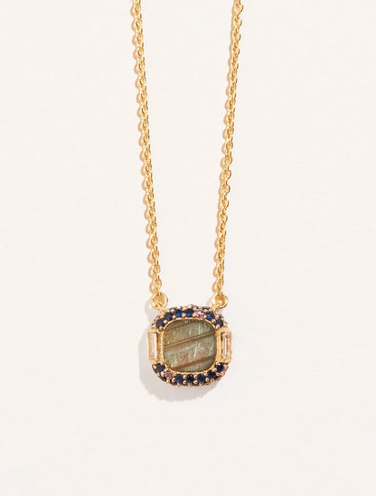 Collier Idylle Labradorite