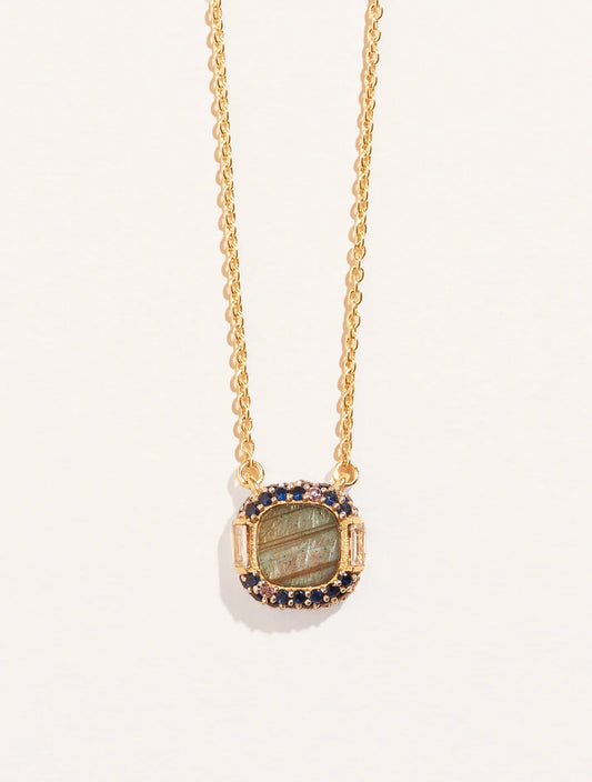 Collier Idylle Labradorite