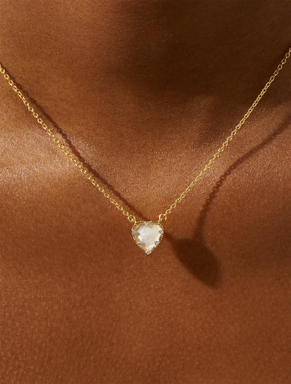 Collier Lima Nacre