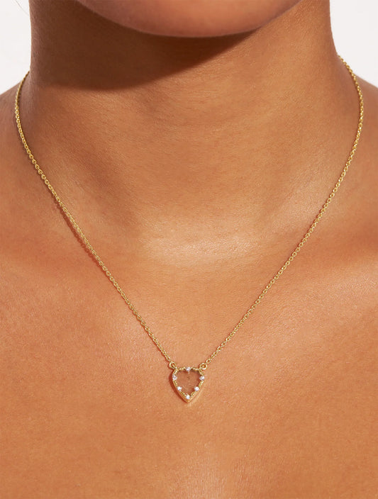 Collier Lima Quartz Rutile