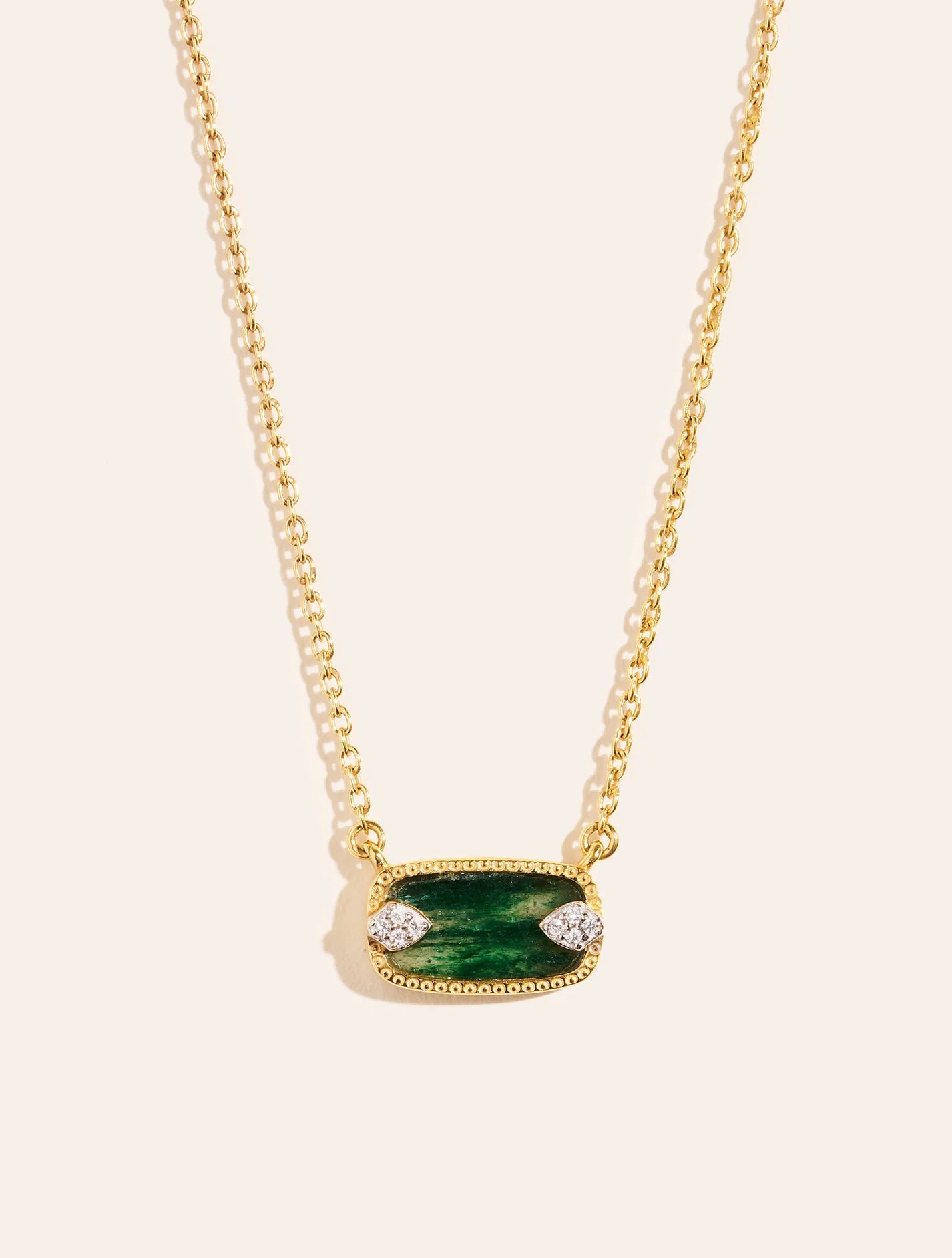 Collier Sangha Aventurine