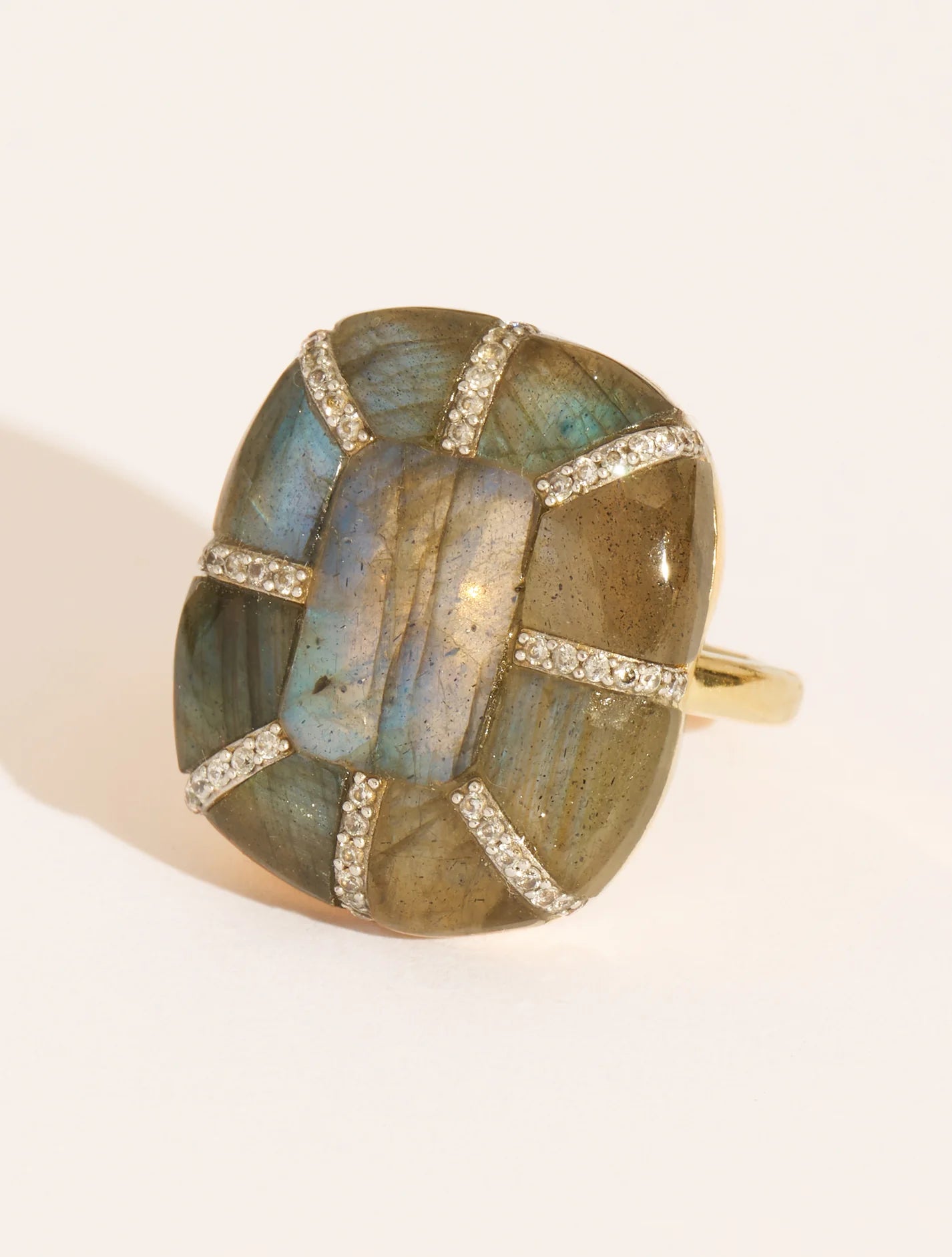 Bague Reem Labradorite