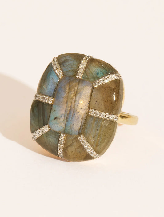 Bague Reem Labradorite