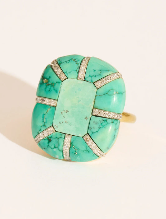 Bague Reem Turquoise