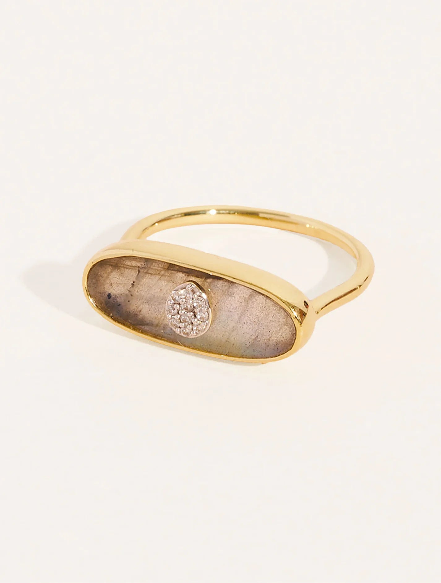 Bague Izy 2 Labradorite