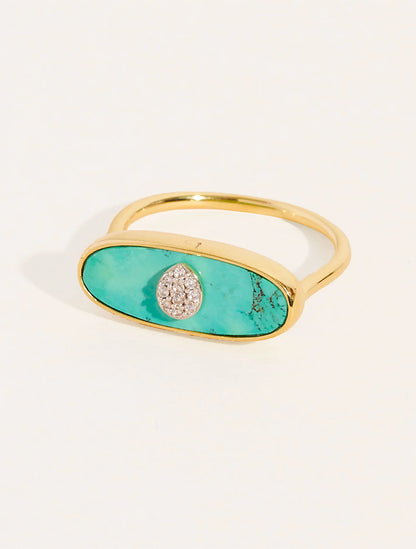 Bague Izy 2 Turquoise