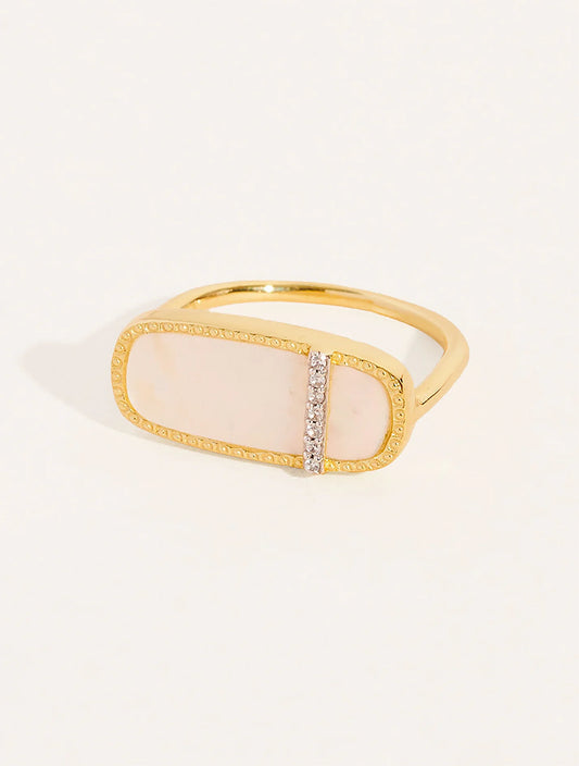 Bague Izy 3 Nacre