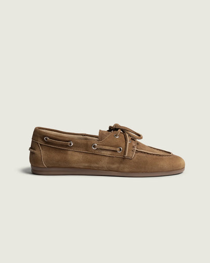 Mocassin Daim Camel