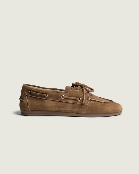 Mocassin Daim Camel