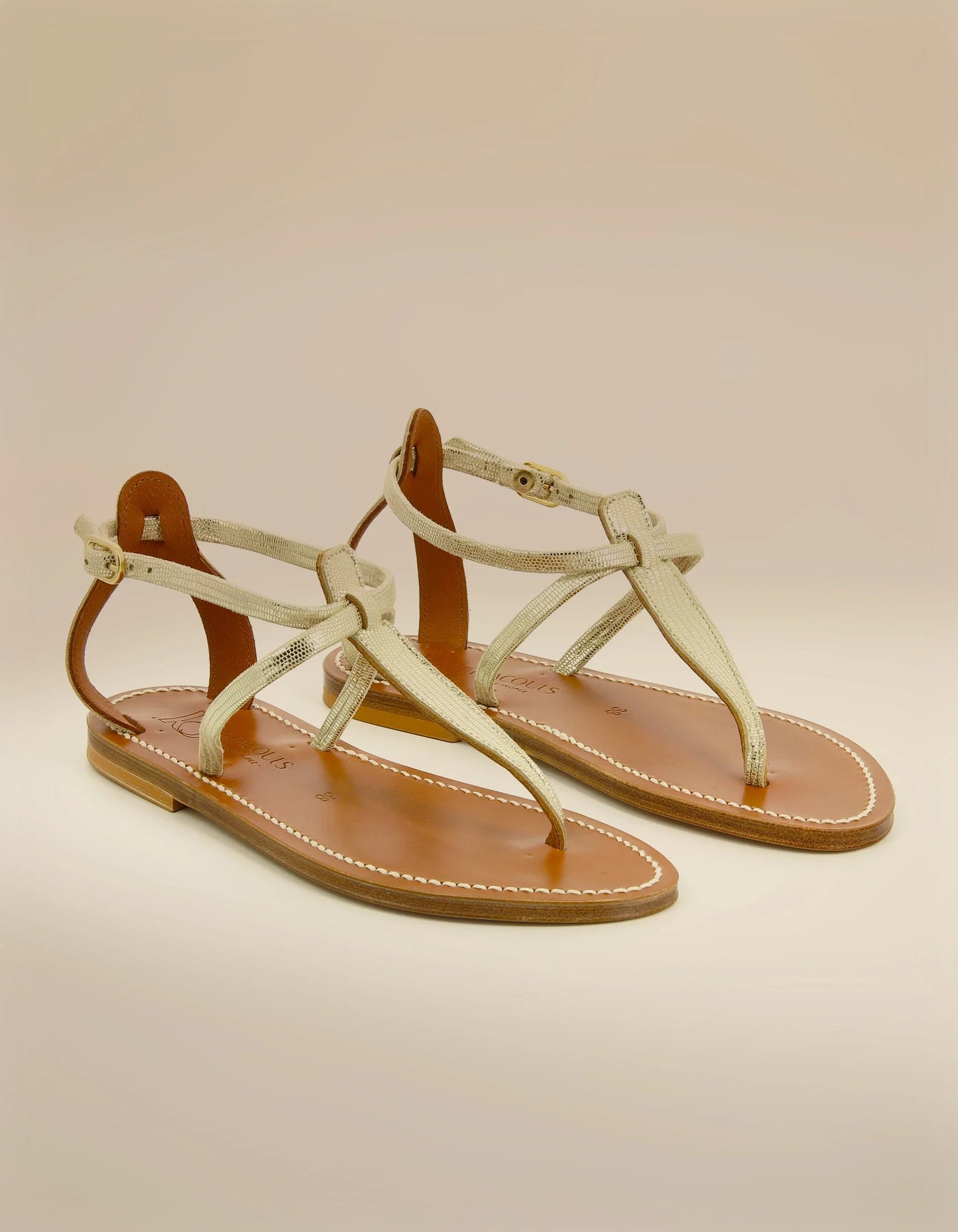 Sandales Buffon Disco Platine