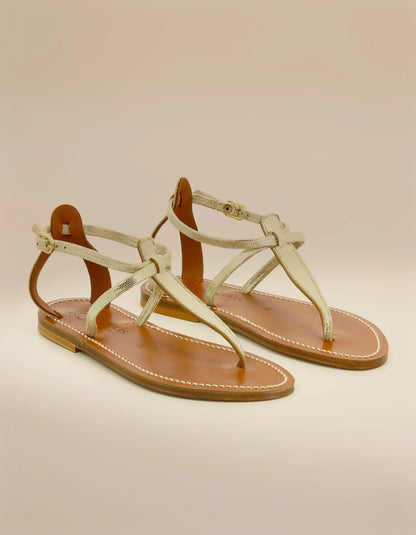Sandales Buffon Disco Platine