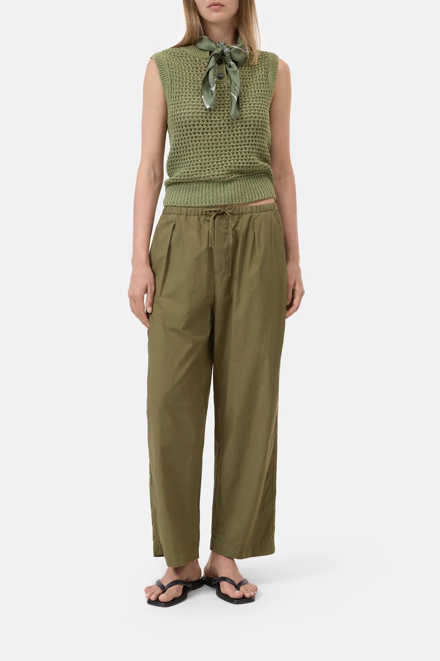 Pantalon Romilla Hunter Vert