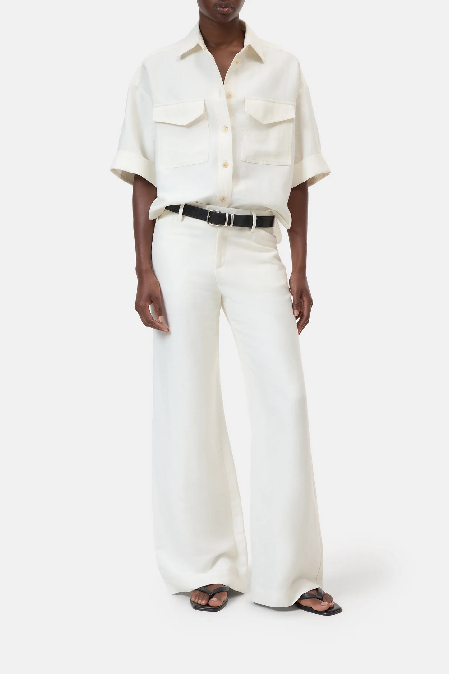 Pantalon Flye Ivoire