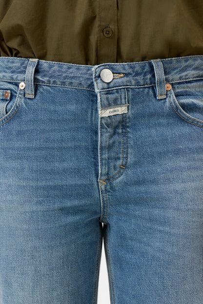 Jean Gillan Mid Blue L30