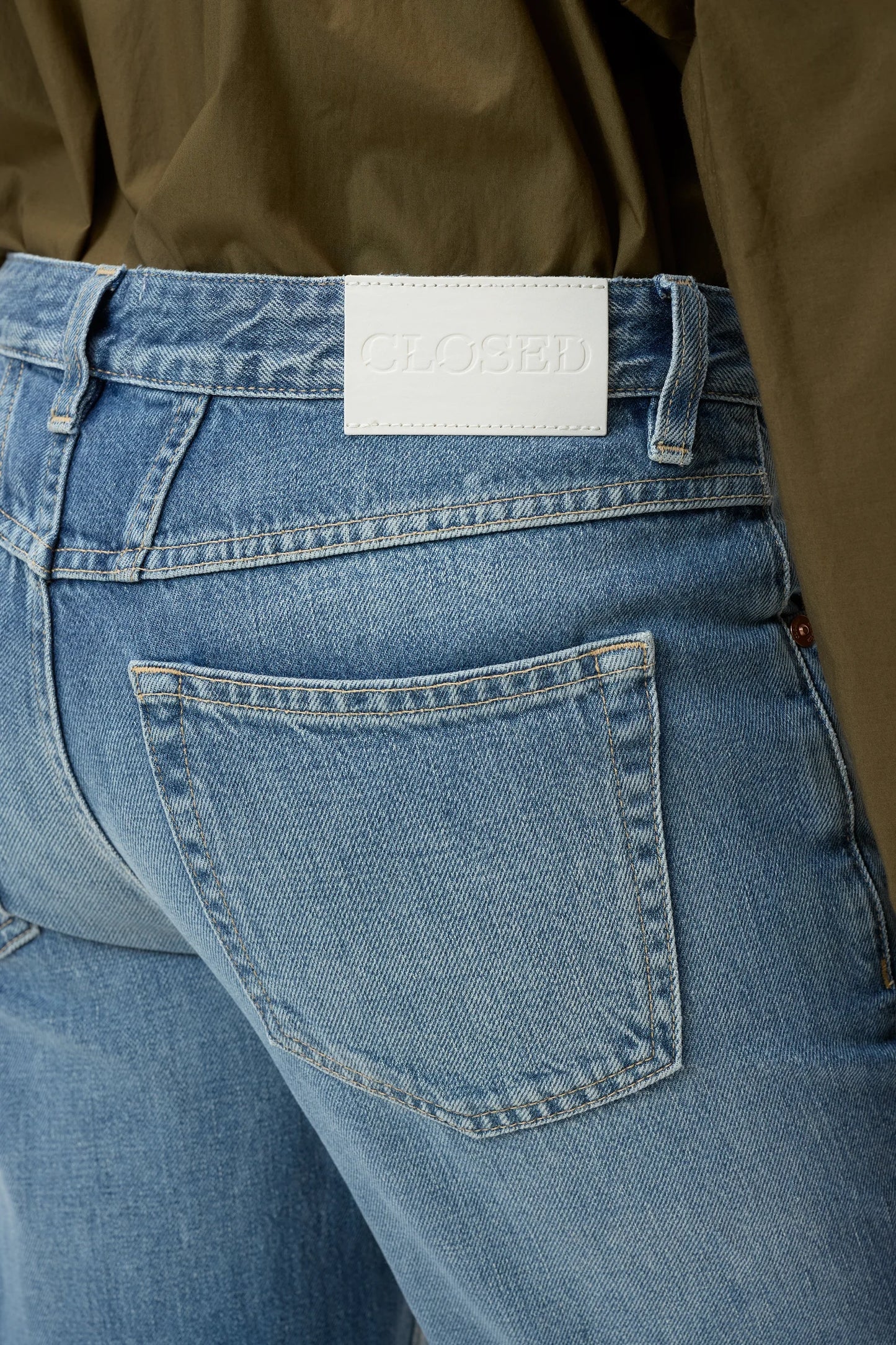 Jean Gillan Mid Blue L30