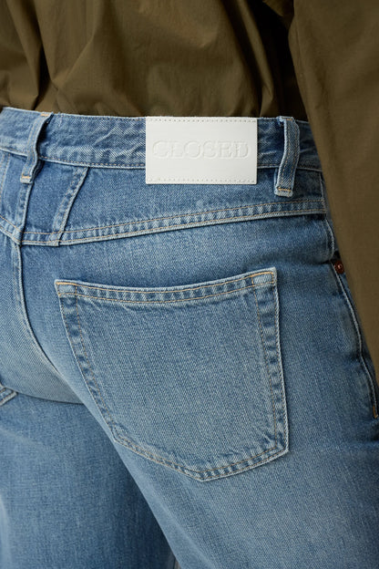 Jean Gillan Mid Blue L30