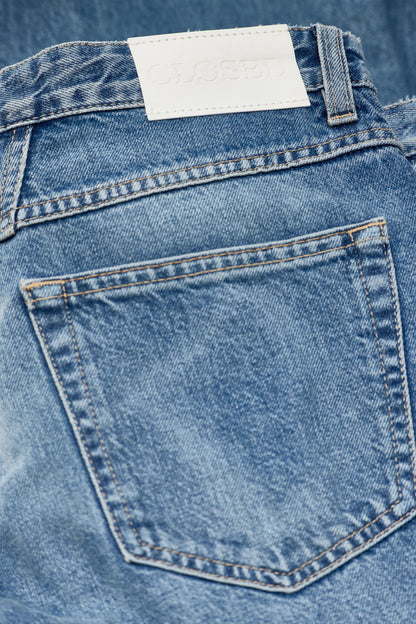 Jean Gillan Mid Blue L30