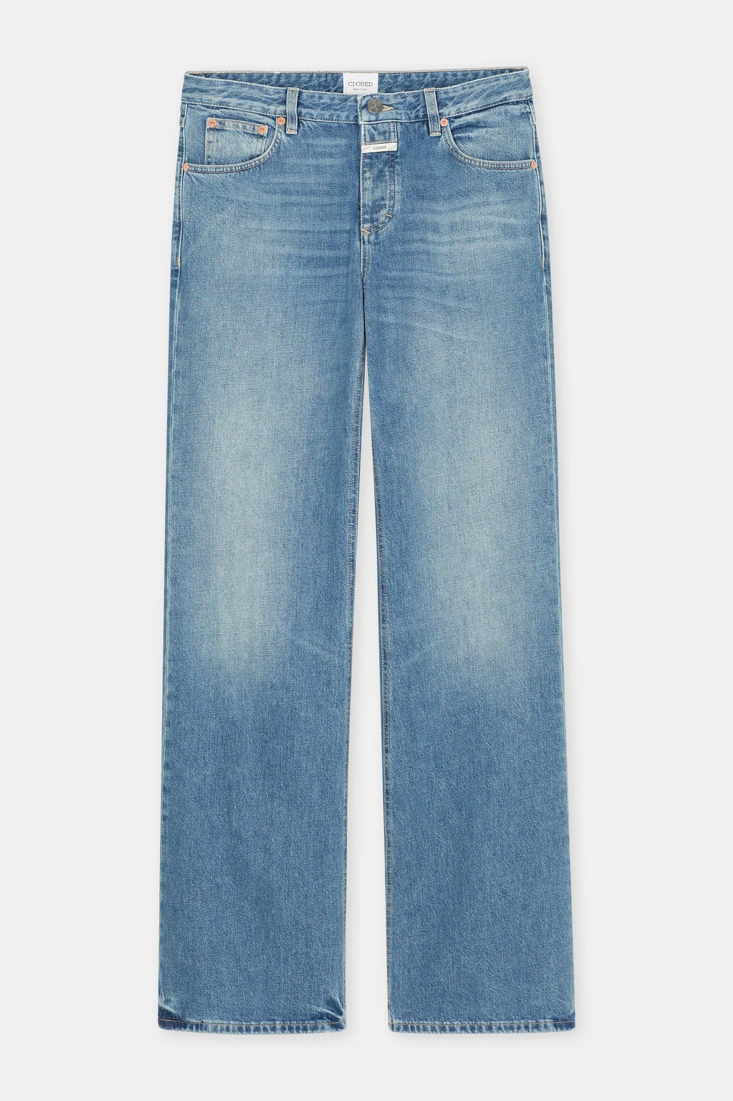 Jean Gillan Mid Blue L30