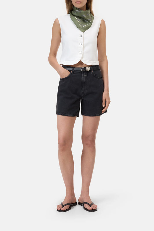 Short Janey Dark Grey