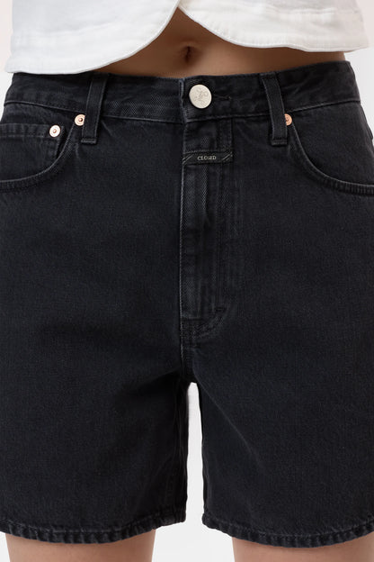 Short Janey Dark Grey