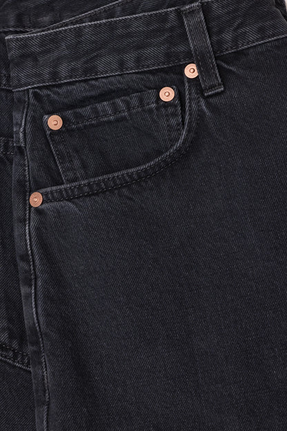 Short Janey Dark Grey