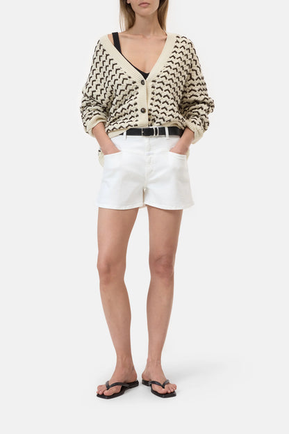 Short Jocy-X White