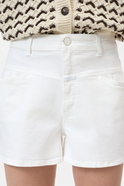 Short Jocy-X White