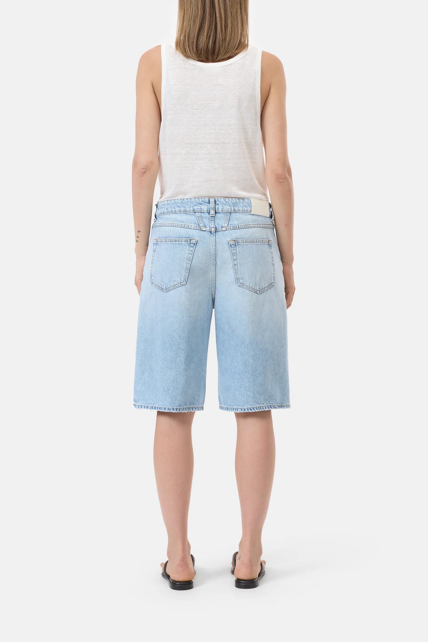 Short Jenica Light Blue