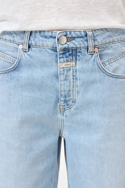 Short Jenica Light Blue